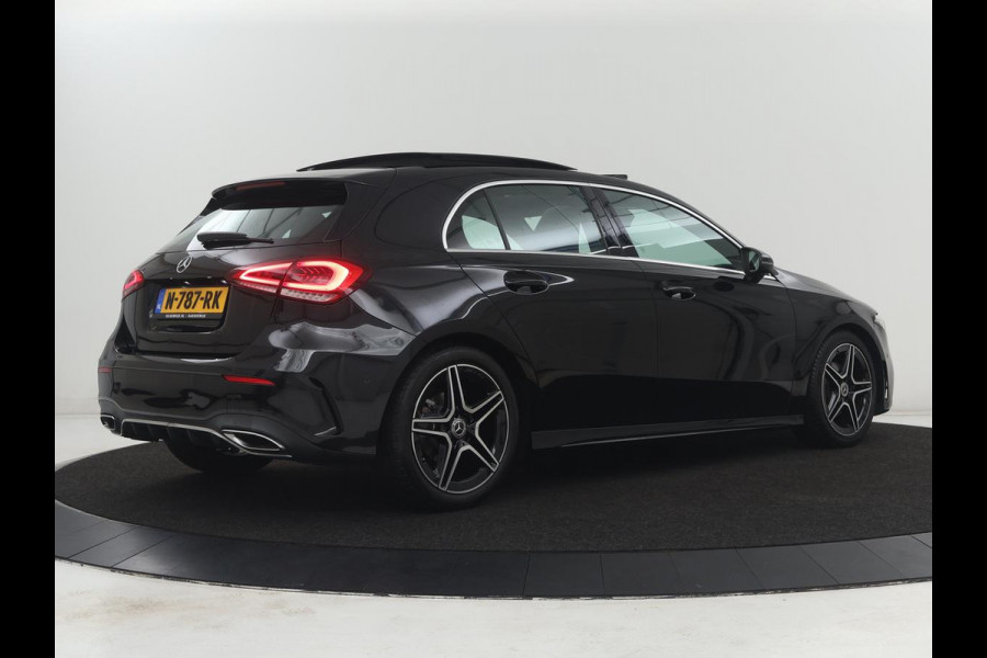 Mercedes-Benz A-Klasse 180 Business Solution AMG | Panoramadak | Carplay | Cruise control | Climate control | DAB+ | Navigatie | Bluetooth | Stoelverwarming | Park assist