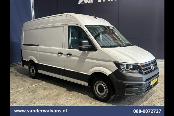 Volkswagen Crafter 2.0 TDI L3H3 L2H2 Euro6 Airco | Apple Carplay | Android Auto | Parkeersensoren Bijrijdersbank