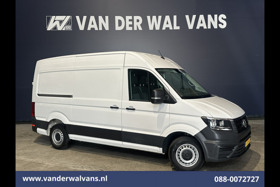 Volkswagen Crafter 2.0 TDI L3H3 L2H2 Euro6 Airco | Apple Carplay | Android Auto | Parkeersensoren Bijrijdersbank