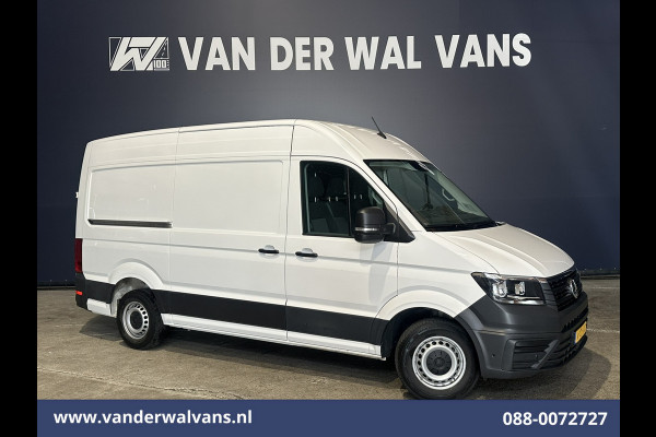 Volkswagen Crafter 2.0 TDI L3H3 L2H2 Euro6 Airco | Apple Carplay | Android Auto | Parkeersensoren Bijrijdersbank