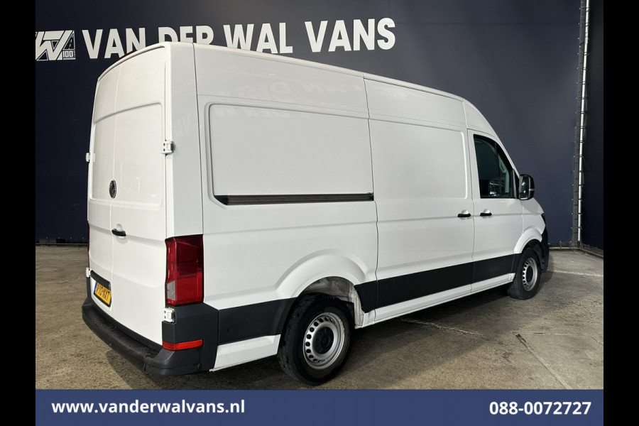 Volkswagen Crafter 2.0 TDI L3H3 L2H2 Euro6 Airco | Apple Carplay | Android Auto | Parkeersensoren Bijrijdersbank