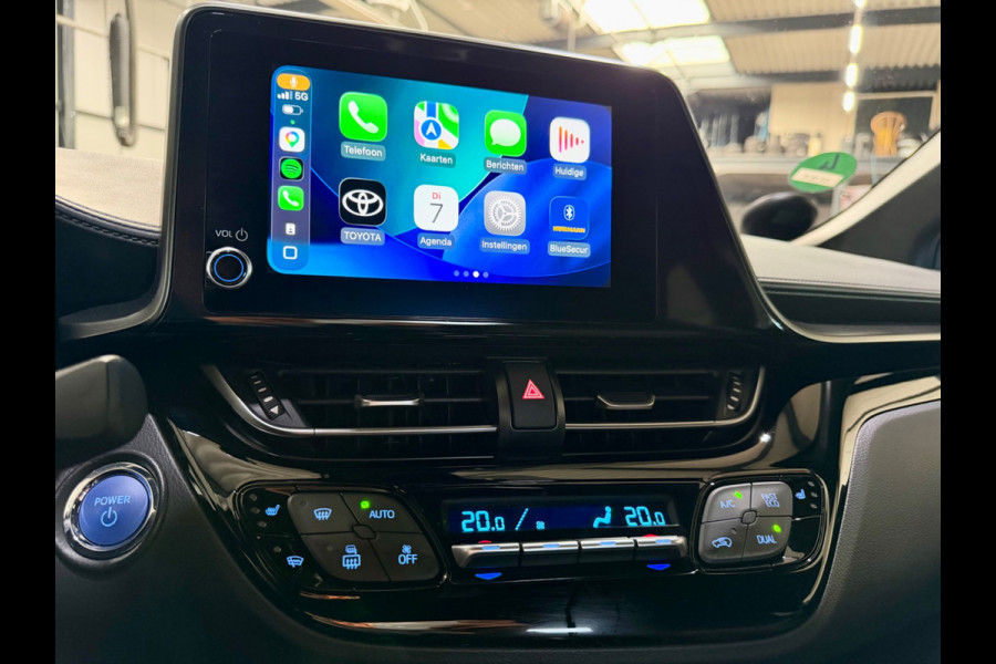 Toyota C-HR 1.8 Hybrid Style 122pk Bi-Tone, CarPlay, Camera, Stoel-stuurverw,