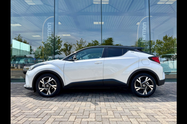 Toyota C-HR 1.8 Hybrid Style 122pk Bi-Tone, CarPlay, Camera, Stoel-stuurverw,
