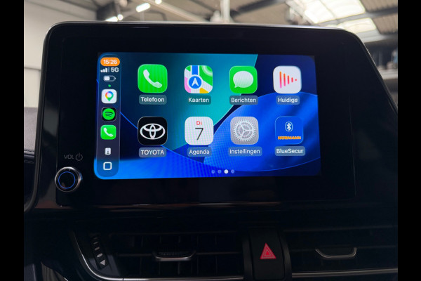 Toyota C-HR 1.8 Hybrid Style 122pk Bi-Tone, CarPlay, Camera, Stoel-stuurverw,