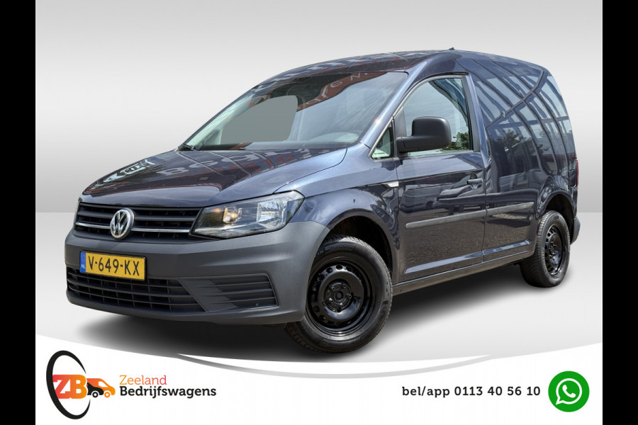 Volkswagen Caddy 2.0 TDI L1H1 | NL-auto | Trekhaak | Carplay | Navi | Cruisec. | Airco