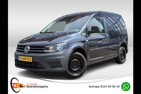 Volkswagen Caddy 2.0 TDI L1H1 | NL-auto | Trekhaak | Carplay | Navi | Cruisec. | Airco