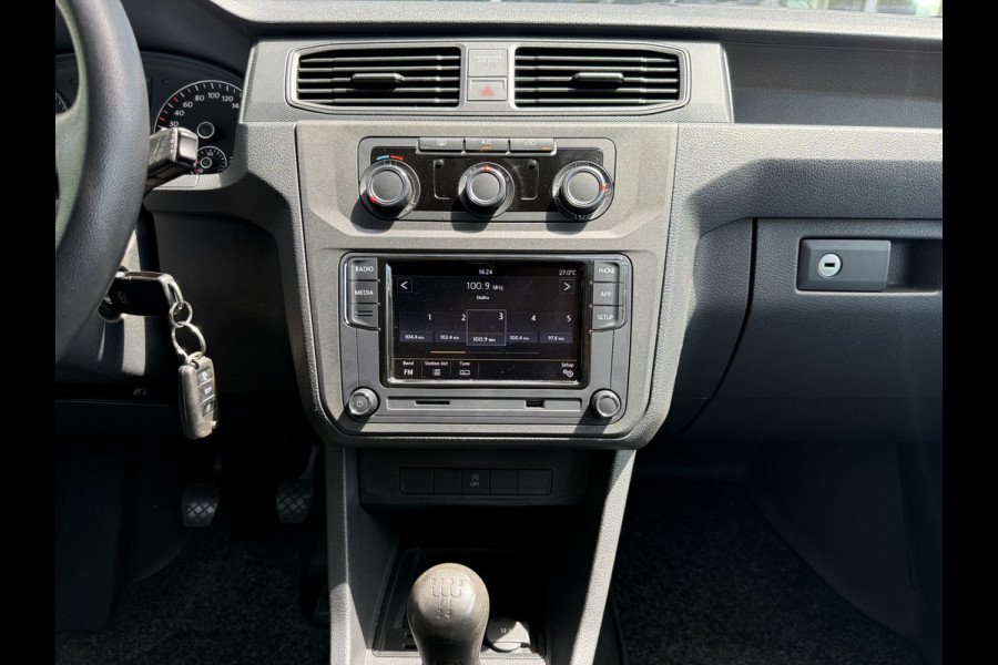 Volkswagen Caddy 2.0 TDI L1H1 | NL-auto | Trekhaak | Carplay | Navi | Cruisec. | Airco