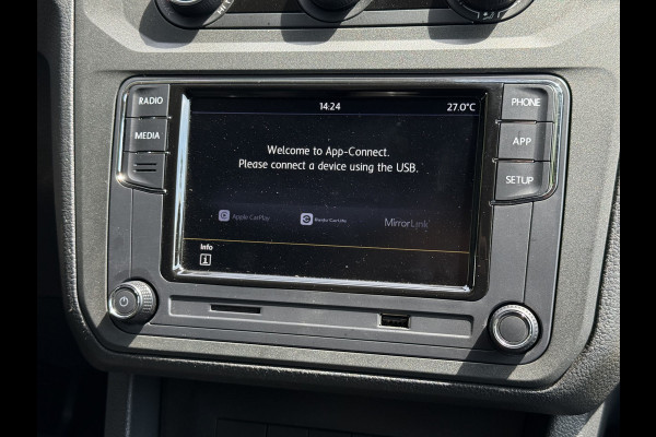 Volkswagen Caddy 2.0 TDI L1H1 | NL-auto | Trekhaak | Carplay | Navi | Cruisec. | Airco