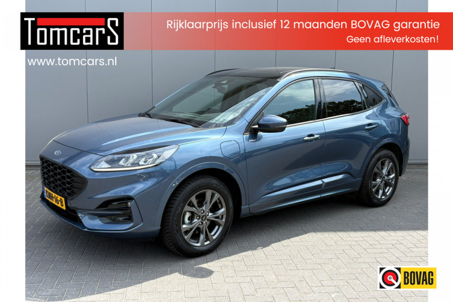 Ford Kuga 2.5 PHEV ST-Line Pano-dak/Camera/Elektr.-klep/Winter-pack/Parkeerhulp