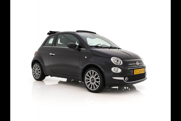 Fiat 500C 1.2 Star+ CABRIO | LEATHER | CRUISE | DIGI-COCKPIT | HEATED-CONTOURSEATS | PDC | ECC | U-CONNECT | 16"ALU*