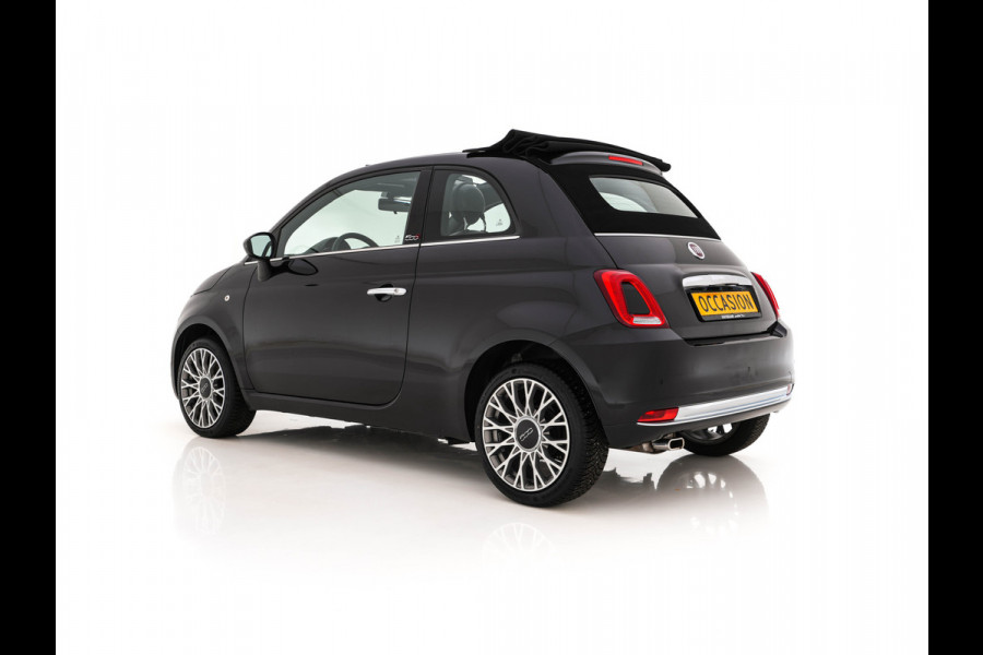 Fiat 500C 1.2 Star+ CABRIO | LEATHER | CRUISE | DIGI-COCKPIT | HEATED-CONTOURSEATS | PDC | ECC | U-CONNECT | 16"ALU*