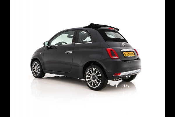 Fiat 500C 1.2 Star+ CABRIO | LEATHER | CRUISE | DIGI-COCKPIT | HEATED-CONTOURSEATS | PDC | ECC | U-CONNECT | 16"ALU*
