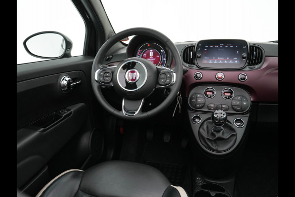 Fiat 500C 1.2 Star+ CABRIO | LEATHER | CRUISE | DIGI-COCKPIT | HEATED-CONTOURSEATS | PDC | ECC | U-CONNECT | 16"ALU*