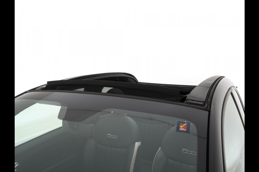 Fiat 500C 1.2 Star+ CABRIO | LEATHER | CRUISE | DIGI-COCKPIT | HEATED-CONTOURSEATS | PDC | ECC | U-CONNECT | 16"ALU*