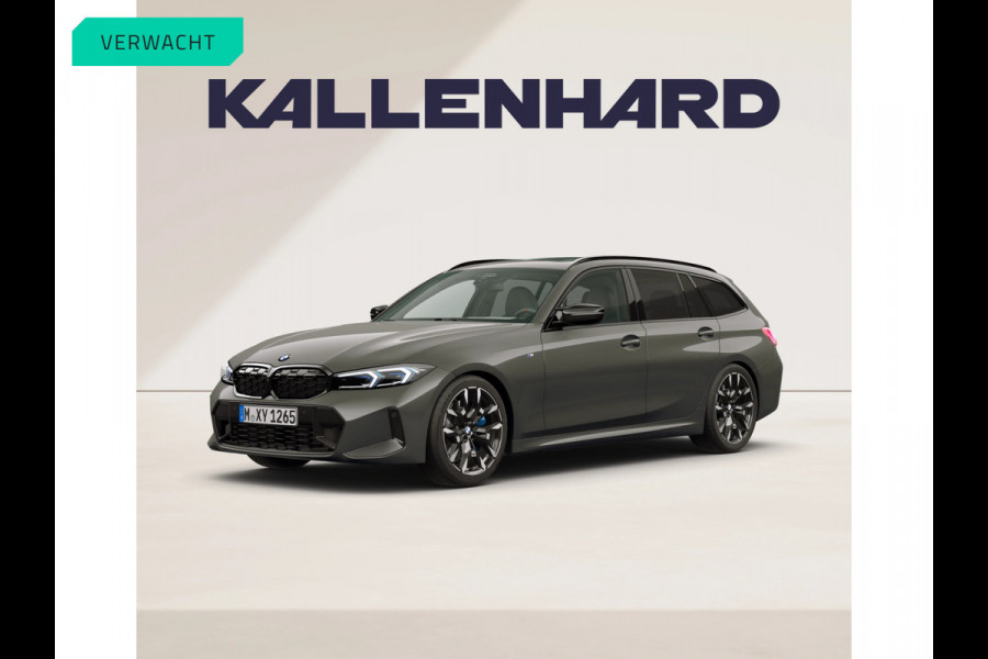 BMW 3 Serie Touring M340i xDrive - Pano - Head-up - Individual ''Dravit Grau'' - M Adaptief Onderstel