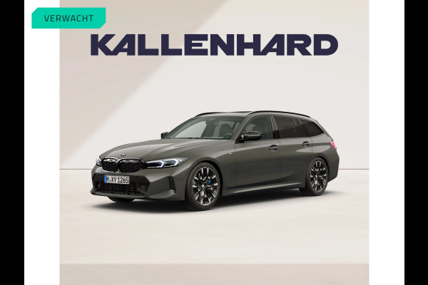 BMW 3 Serie Touring M340i xDrive - Pano - Head-up - Individual ''Dravit Grau'' - M Adaptief Onderstel