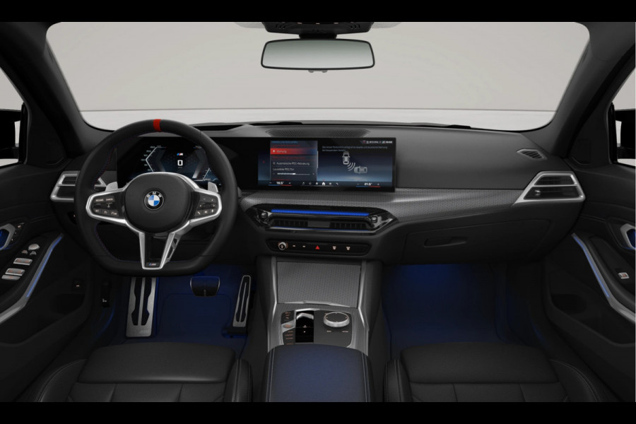 BMW 3 Serie Touring M340i xDrive - Pano - Head-up - Individual ''Dravit Grau'' - M Adaptief Onderstel