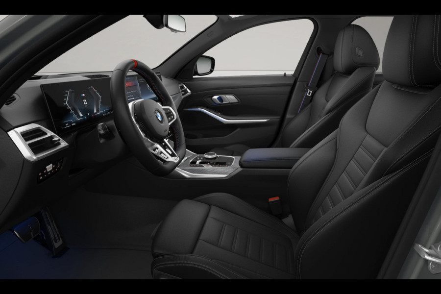 BMW 3 Serie Touring M340i xDrive - Pano - Head-up - Individual ''Dravit Grau'' - M Adaptief Onderstel