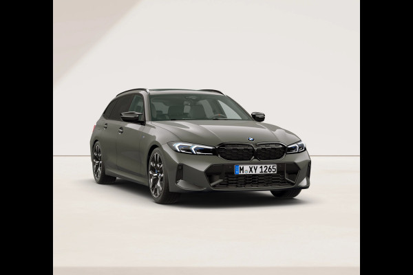 BMW 3 Serie Touring M340i xDrive - Pano - Head-up - Individual ''Dravit Grau'' - M Adaptief Onderstel