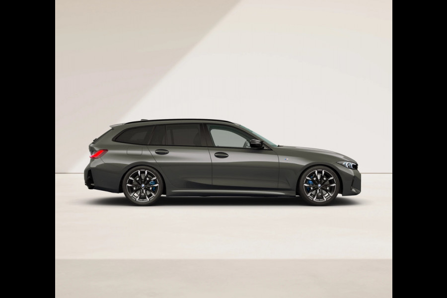 BMW 3 Serie Touring M340i xDrive - Pano - Head-up - Individual ''Dravit Grau'' - M Adaptief Onderstel