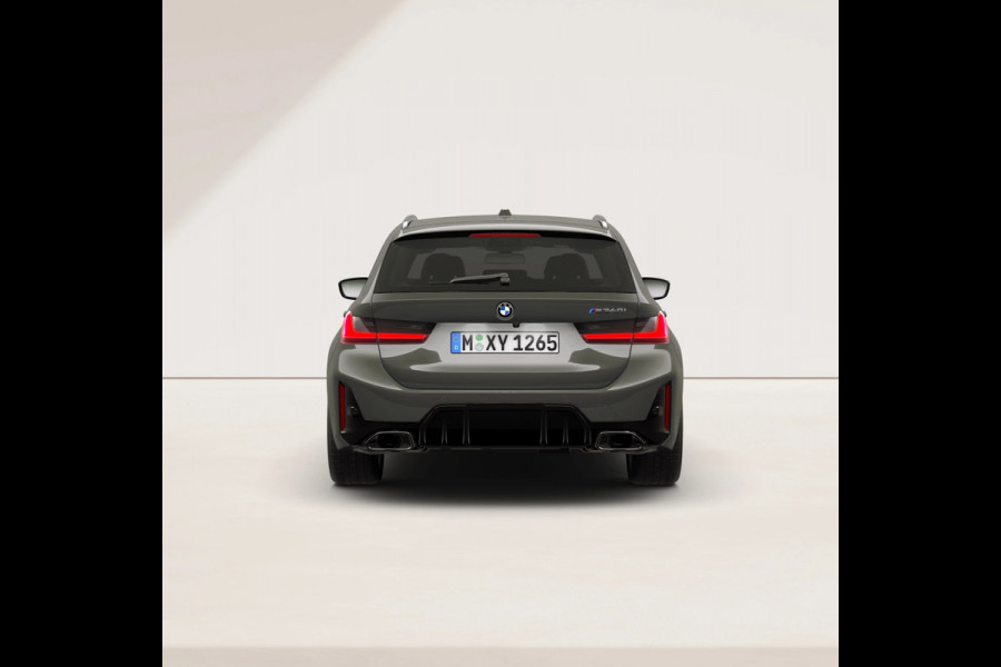 BMW 3 Serie Touring M340i xDrive - Pano - Head-up - Individual ''Dravit Grau'' - M Adaptief Onderstel