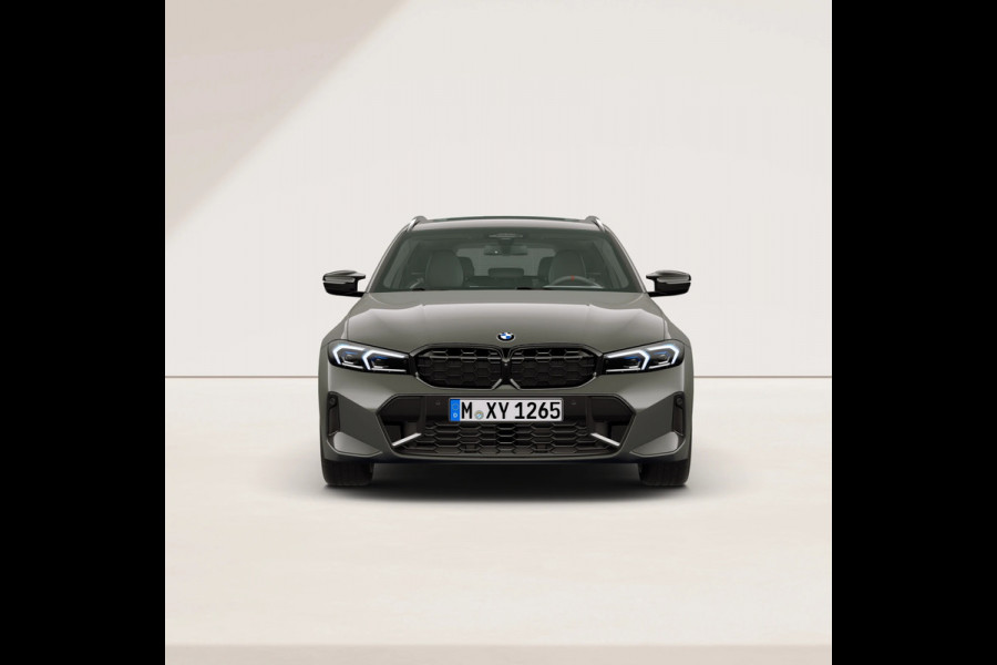 BMW 3 Serie Touring M340i xDrive - Pano - Head-up - Individual ''Dravit Grau'' - M Adaptief Onderstel
