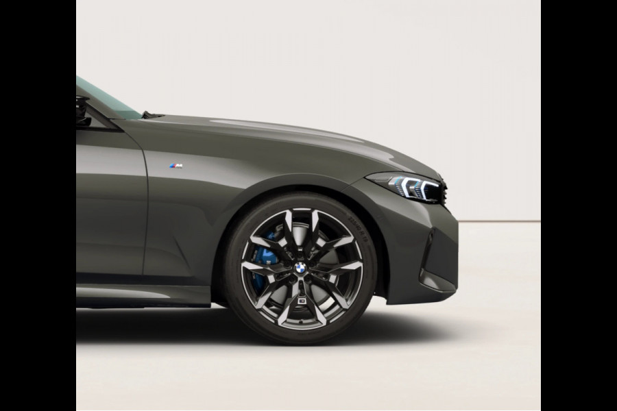 BMW 3 Serie Touring M340i xDrive - Pano - Head-up - Individual ''Dravit Grau'' - M Adaptief Onderstel
