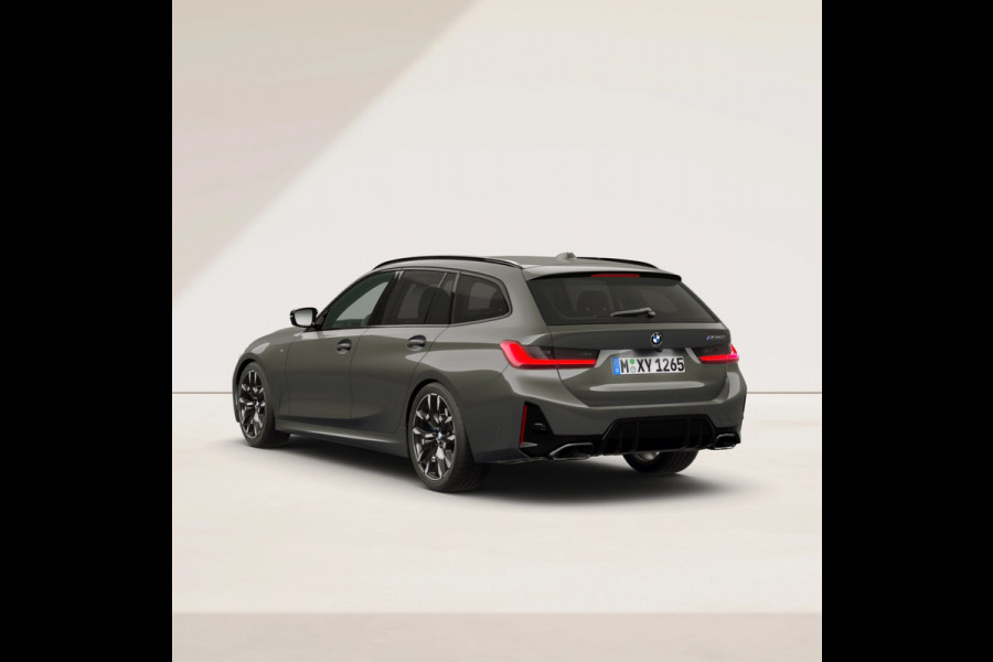 BMW 3 Serie Touring M340i xDrive - Pano - Head-up - Individual ''Dravit Grau'' - M Adaptief Onderstel