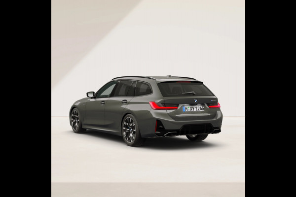 BMW 3 Serie Touring M340i xDrive - Pano - Head-up - Individual ''Dravit Grau'' - M Adaptief Onderstel