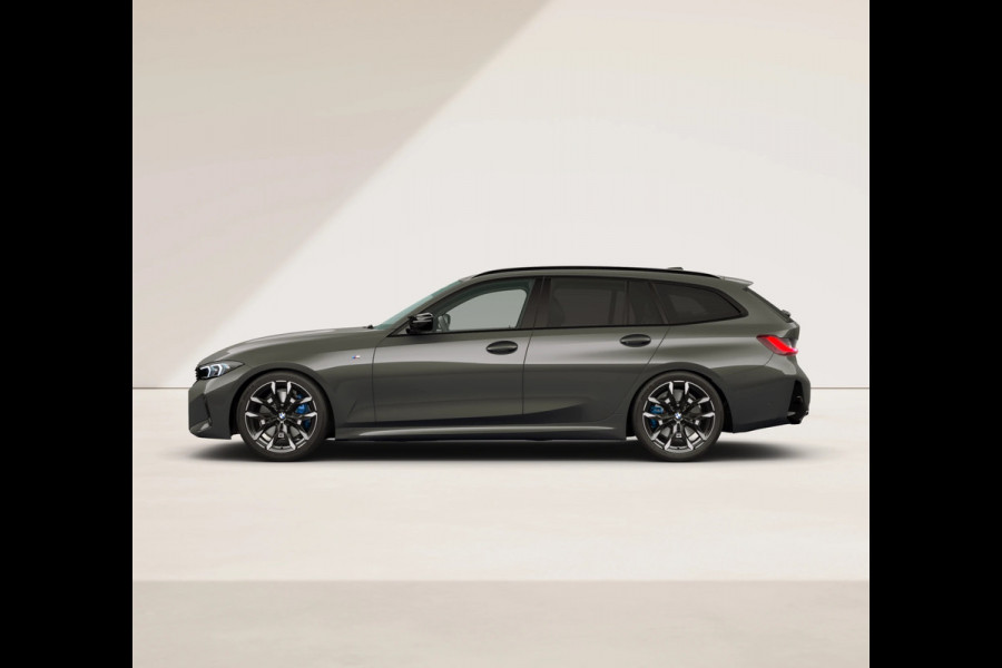 BMW 3 Serie Touring M340i xDrive - Pano - Head-up - Individual ''Dravit Grau'' - M Adaptief Onderstel
