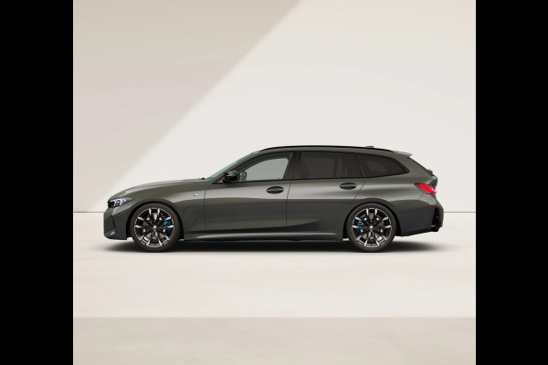 BMW 3 Serie Touring M340i xDrive - Pano - Head-up - Individual ''Dravit Grau'' - M Adaptief Onderstel