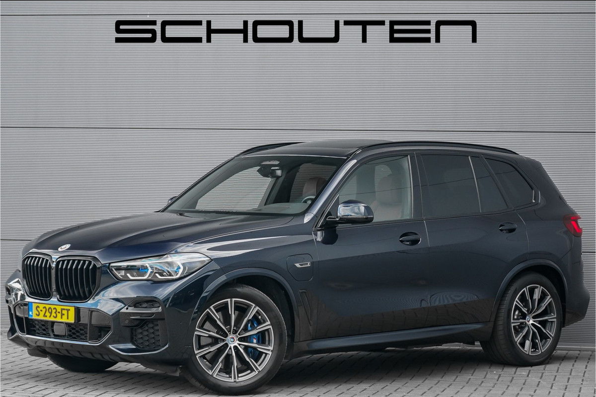 BMW X5 xDrive45e M-Sport Pano Laser LED ACC Trekhaak Memory 360°