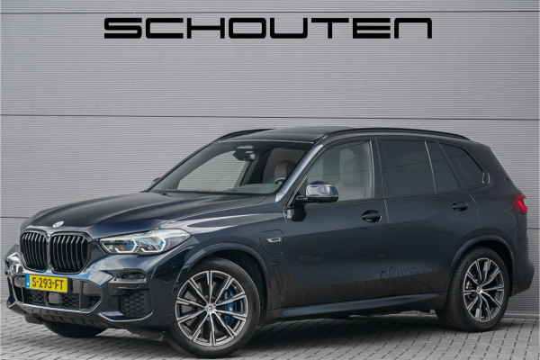 BMW X5 xDrive45e M-Sport Pano Laser LED ACC Trekhaak Memory 360°