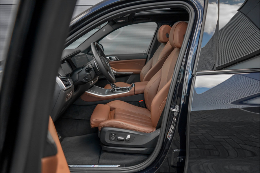 BMW X5 xDrive45e M-Sport Pano Laser LED ACC Trekhaak Memory 360°