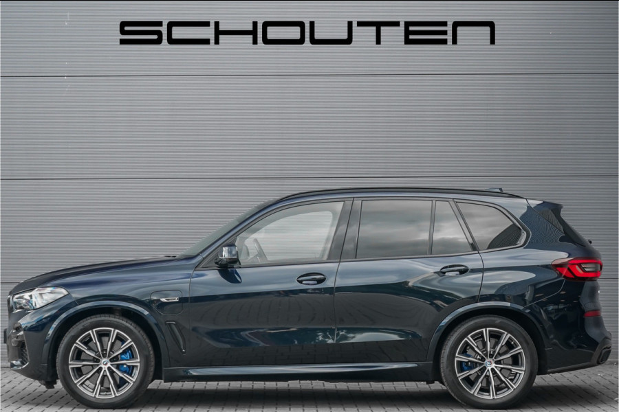 BMW X5 xDrive45e M-Sport Pano Laser LED ACC Trekhaak Memory 360°