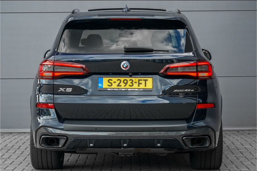 BMW X5 xDrive45e M-Sport Pano Laser LED ACC Trekhaak Memory 360°
