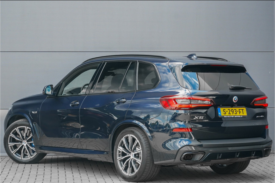BMW X5 xDrive45e M-Sport Pano Laser LED ACC Trekhaak Memory 360°