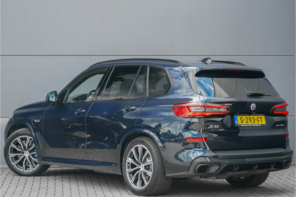 BMW X5 xDrive45e M-Sport Pano Laser LED ACC Trekhaak Memory 360°