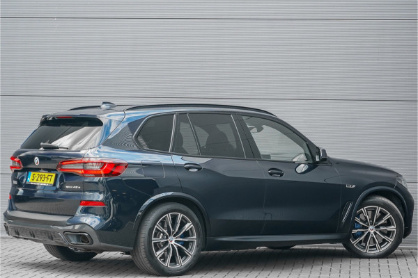 BMW X5 xDrive45e M-Sport Pano Laser LED ACC Trekhaak Memory 360°