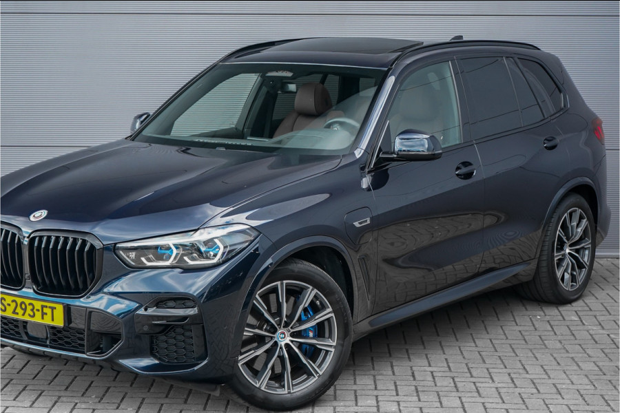 BMW X5 xDrive45e M-Sport Pano Laser LED ACC Trekhaak Memory 360°