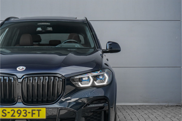 BMW X5 xDrive45e M-Sport Pano Laser LED ACC Trekhaak Memory 360°