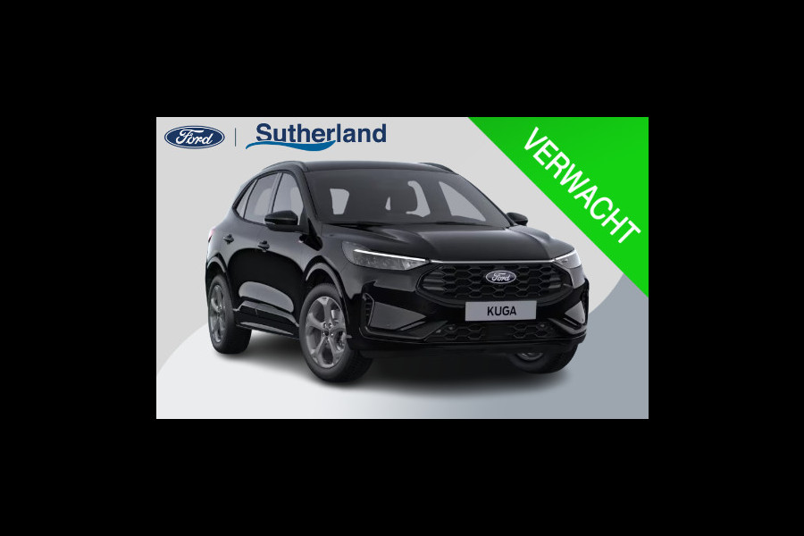 Ford Kuga 2.5 PHEV ST-Line Winterpack | Trekhaak elektrisch uitklapbaar | 2100kg trekgewicht