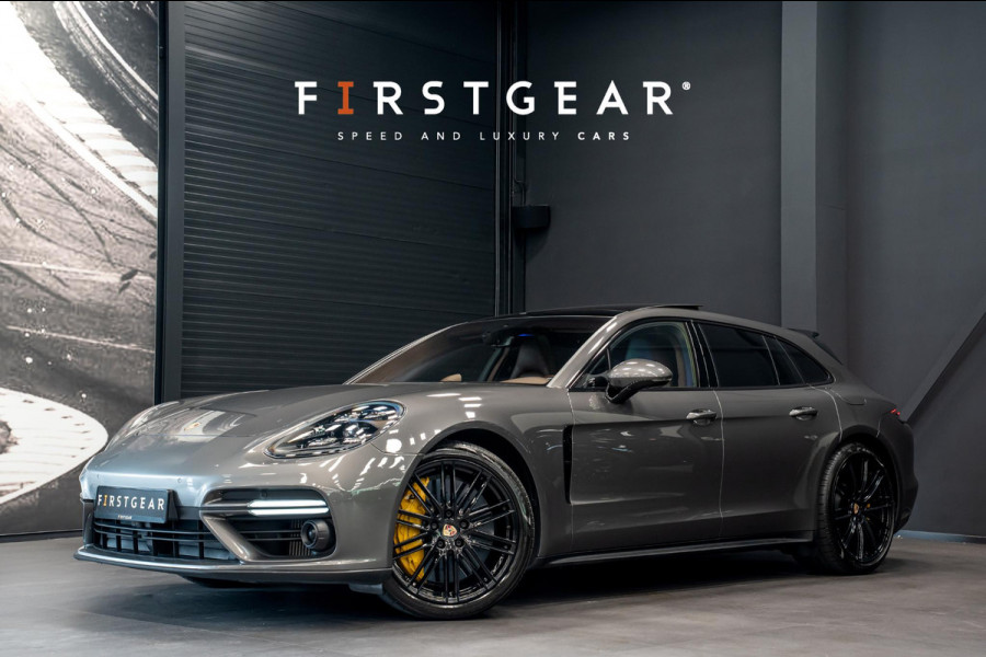 Porsche Panamera Sport Turismo 4.0 Turbo S E-Hybrid *Keramisch / Stoelventilatie / Vierwiel-besturing / Panorama / BOSE / Sport-uitlaatsysteem*