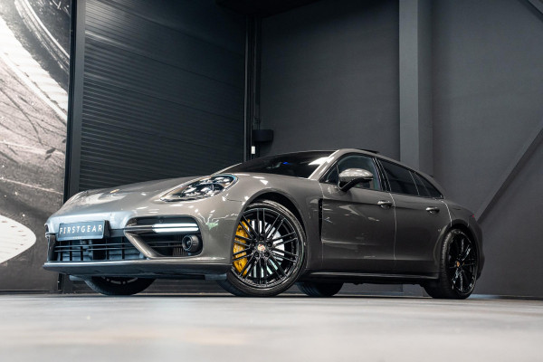 Porsche Panamera Sport Turismo 4.0 Turbo S E-Hybrid *Keramisch / Stoelventilatie / Vierwiel-besturing / Panorama / BOSE / Sport-uitlaatsysteem*