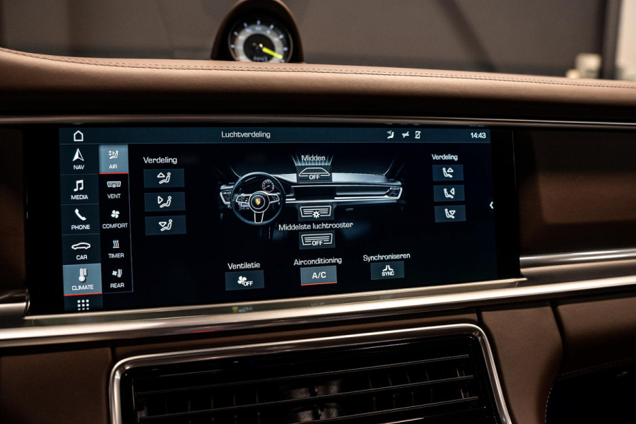 Porsche Panamera Sport Turismo 4.0 Turbo S E-Hybrid *Keramisch / Stoelventilatie / Vierwiel-besturing / Panorama / BOSE / Sport-uitlaatsysteem*