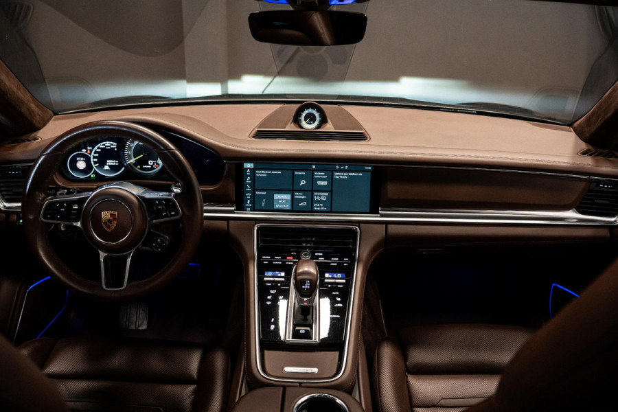 Porsche Panamera Sport Turismo 4.0 Turbo S E-Hybrid *Keramisch / Stoelventilatie / Vierwiel-besturing / Panorama / BOSE / Sport-uitlaatsysteem*