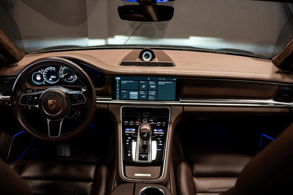 Porsche Panamera Sport Turismo 4.0 Turbo S E-Hybrid *Keramisch / Stoelventilatie / Vierwiel-besturing / Panorama / BOSE / Sport-uitlaatsysteem*