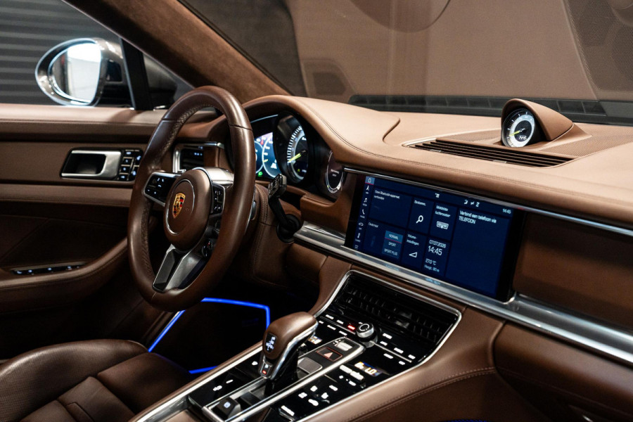 Porsche Panamera Sport Turismo 4.0 Turbo S E-Hybrid *Keramisch / Stoelventilatie / Vierwiel-besturing / Panorama / BOSE / Sport-uitlaatsysteem*