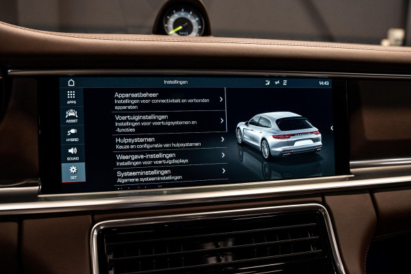 Porsche Panamera Sport Turismo 4.0 Turbo S E-Hybrid *Keramisch / Stoelventilatie / Vierwiel-besturing / Panorama / BOSE / Sport-uitlaatsysteem*