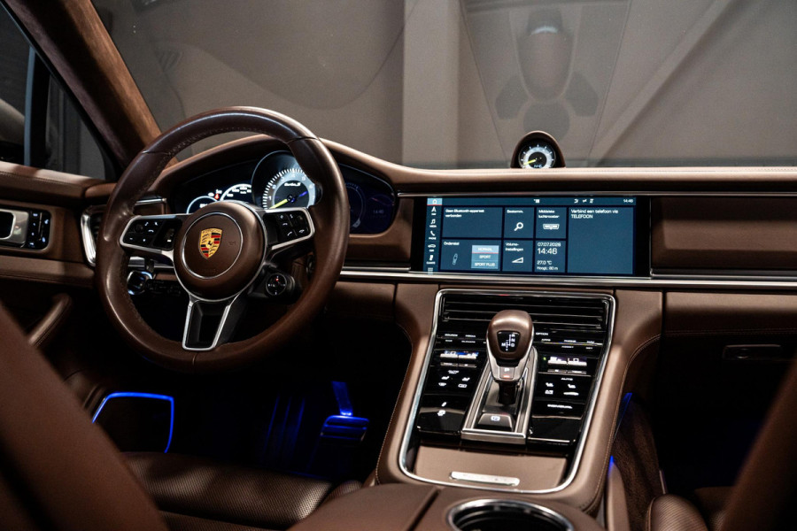 Porsche Panamera Sport Turismo 4.0 Turbo S E-Hybrid *Keramisch / Stoelventilatie / Vierwiel-besturing / Panorama / BOSE / Sport-uitlaatsysteem*